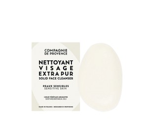 Detergente viso solido per pelli sensibili 85g Compagnie de Provence Italia CPPF0118SS085SA-20